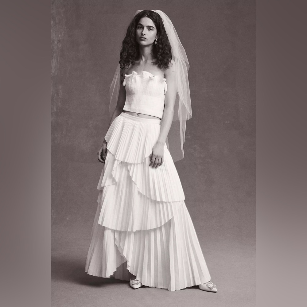 BHLDN Ophelia Bridal Skirt (just the skirt)